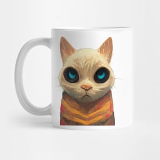 Polite Kitty Mug